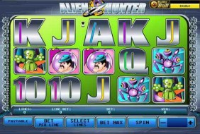 Alien Hunter  -  Playtech