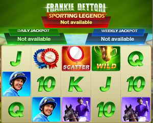 Frankie Dettori Sporting Legends  -  Playtech